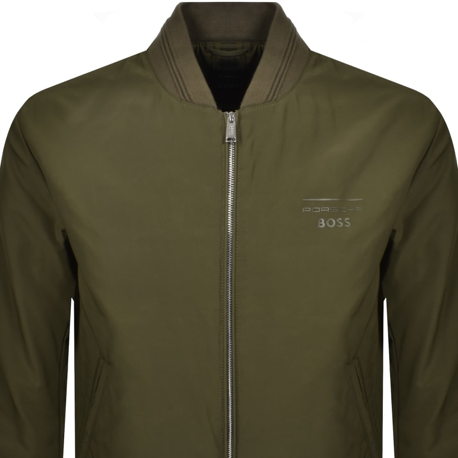 BOSS X Porsche Coltar PS Jacket Green | Mainline Menswear BOSS X Porsche Coltar PS Jacket Green | Mainline Menswear